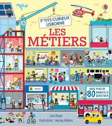 Les métiers - P'tits curieux