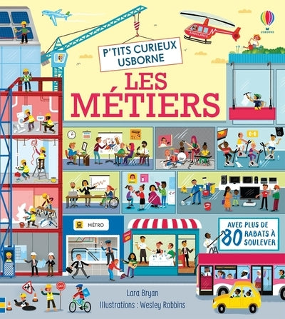 Les métiers - P'tits curieux