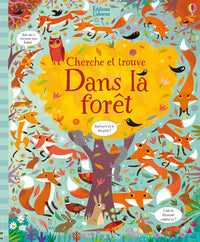 Cherche et trouve - Dans la forêt