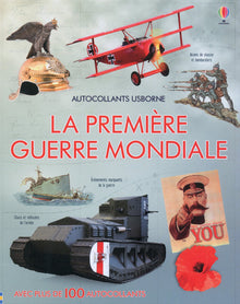 La première guerre mondiale - Autocollants