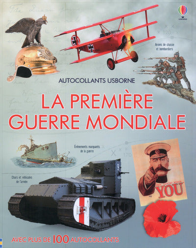 La première guerre mondiale - Autocollants