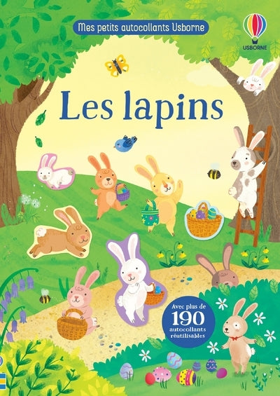 Les lapins - Mes petits autocollants