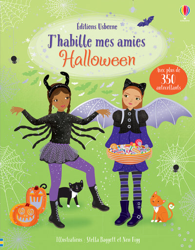 J'habille mes amies - Halloween