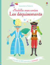 J'habille mes amies - Les déguisements