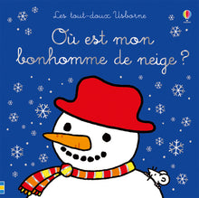 Où est mon bonhomme de neige ?