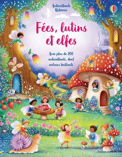 Fées, lutins et elfes - Autocollants