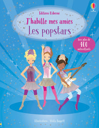 J'habille mes amies - Les popstars