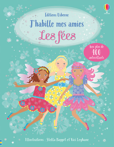 J'habille mes amies - Les fées