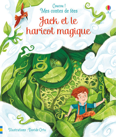 Coucou ! - Mes contes de fées - Jack et le haricot magique