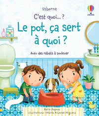 C'est quoi... ? Le pot, ça sert à quoi ?