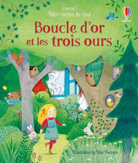 Boucle d'Or et les trois ours