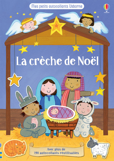 La crèche de Noël - Mes petits autocollants
