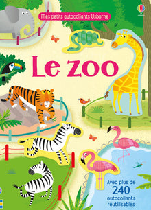 Le zoo - Mes petits autocollants