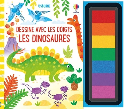 Les dinosaures - Dessine avec les doigts