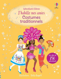 J'habille mes amies - Costumes traditionnels