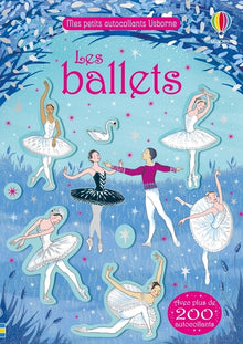Les ballets - Mes petits autocollants