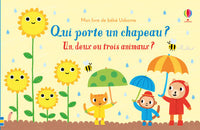 Qui porte un chapeau ? - Mon livre de bébé Usborne