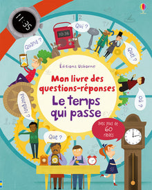 Le temps qui passe - Mon livre des questions-réponses