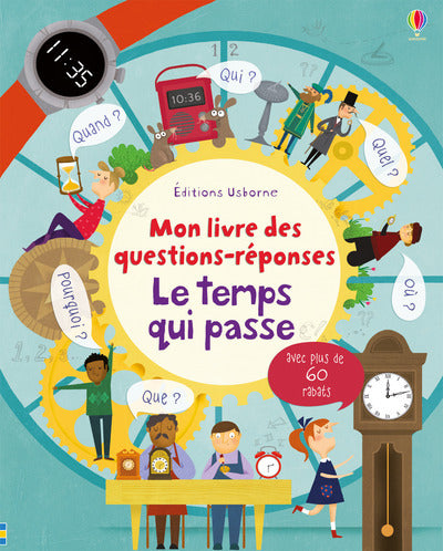 Le temps qui passe - Mon livre des questions-réponses