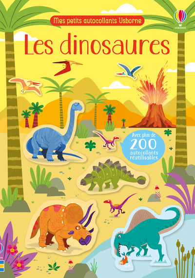 Les dinosaures - Mes petits autocollants