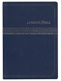 La Sainte Bible Segond 1910 - Bleu, vinyle, caractère confort