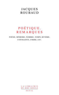Poétique. Remarques
