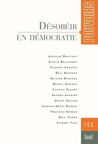 Désobéir en démocratie