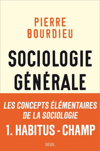 Sociologie générale vol 1