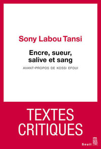 Encre, sueur, salive et sang