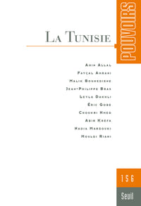 Pouvoirs, n° 156. La Tunisie