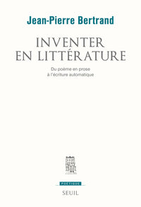 Inventer en littérature
