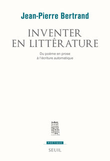 Inventer en littérature