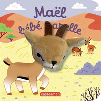 Maël bébé gazelle