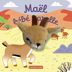 Maël bébé gazelle