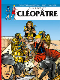 Alix raconte - Cléopâtre