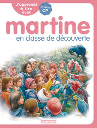 J'apprends à lire avec Martine