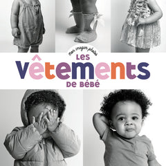 Mon imagier photos - Les vêtements de bébé