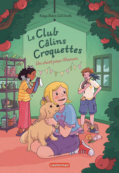 Le club câlins croquettes