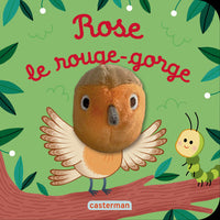 Rose bébé rouge-gorge