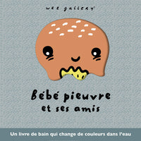 Mon imagier du bain - Bébé pieuvre et ses amis