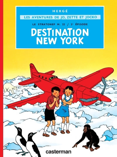 Destination New-York