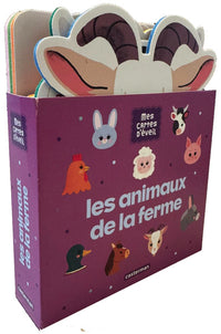 Mes cartes d'éveil - Les animaux de la ferme