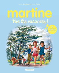Recueil Martine - Vive les vacances !