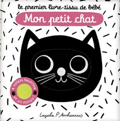 Le Premier Livre Tissu de Bébé - Mon petit chat
