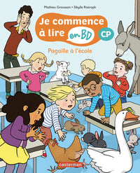 Pagaille à l'école