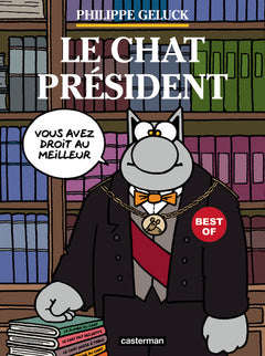 Le Chat président