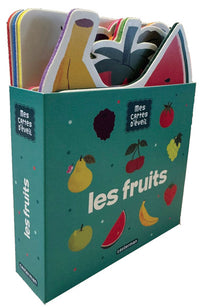 Mes cartes d'éveil - Les fruits