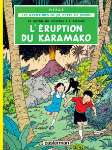 Jo & Zette - L'Éruption du Karamako
