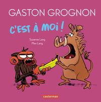 Gaston Grognon tout carton - C'est à moi !