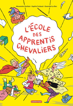 L'école des apprentis chevaliers